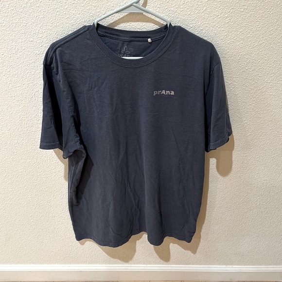 Prana Other - Prana Men’s Blue T-Shirt, Size XL, Gently Used